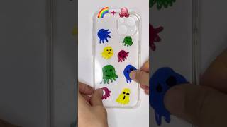 Happy octopus or sad octopus🌈🐙 satisfying rainbow octopus satisfyingart oddlysatisfying [upl. by Naeruat]