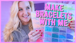 LETS MAKE BRACELETS TOGETHER How to Make Bracelets  KellyPrepsterStudio [upl. by Karrah]