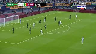 🔴 EN DIRECT  Mauritanie vs Sénégal LIVE  Eliminateurs Afrique de la PES 21 Simulation Gameplay [upl. by Leesa]