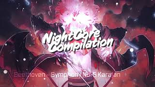 Beethoven – Symphony No 5 Karajan  NightCore Compilation  Sped Up [upl. by Neo730]