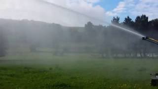 Canon irrigation ROLLAND YK50 [upl. by Niamert]