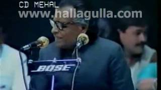 Khumar Barabankvi  Na Hara Hai Ishq Aur Na Duniya Thaki Haiclip0wmv [upl. by Airdnua]