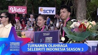 The Champion Saaih Halilintar dan Aqeela Calista Juara Panahan TOSI Season 3  TOSI Season 3 [upl. by Heinrick295]