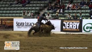 Starlight Kisses amp Jake Telford  2015 NRCHA Snaffle Bit Futurity Open Champions [upl. by Greenes930]