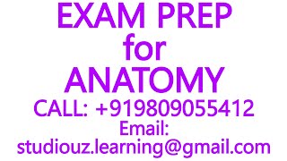 EXAM PREP for ANATOMY MBBS MEDICINE BIOCHEMISTRY PHYSIOLOGY PHARMACOLOGYPATHOLOGYMICROBIOLOGY [upl. by Adnowal]