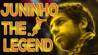 JUNINHO PERNAMBUCANO THE FREE KICK LEGEND [upl. by Herbie]