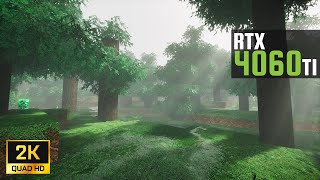 Nostalgia V5  Patrix 128x  Minecraft  RTX 4060 TI  R5 5600 [upl. by Naux]