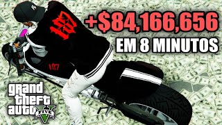 GTA 5 Como Ficar Milionário na Bolsa de Valores Offline Muito Fácil [upl. by Alaj]