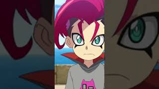 Shu Kurenai VS Bel Daizora shorts beybladeburstquaddrive beybladeburst [upl. by Yenalem]