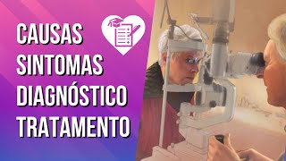 GLAUCOMA  O que é Sintomas e Tratamento [upl. by Olifoet]