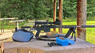 Real Time Shooting the Sig Cross 65 Creedmoor from 200 meters to 600 meters very small targets [upl. by Aikit149]