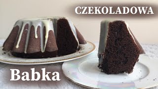 Babka czekoladowa z polewą [upl. by Chane560]