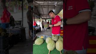 Pro Unboxing Durian in Malaysia 🤯  Fruit Cutting [upl. by Tobias]