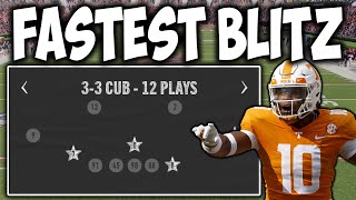 NCAA 25 NEW Most Consistent Blitz In College Football 25 [upl. by Esiuqcaj]