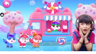 Cocobi Cotton Candy  cocobicottoncandy cocoboy cocomelon funforkids gameplay cartoon [upl. by Notnel]