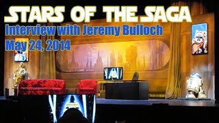 Stars of the Saga  Interview with Boba Fett Actor Jeremy Bulloch 5242014 [upl. by Assenna]