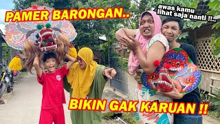 ENTHUL PAMER BARONGAN MAK NAROH TURUN TANGAN   Ngakak gak ada obat [upl. by Pittel]