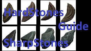 Demons Souls HardStone amp SharpStone Shards Large Chunk and Pure [upl. by Sivrep]