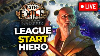 🚀HIERO LEAGUE START PRACTICE🚀maxroll [upl. by Ennaillij]