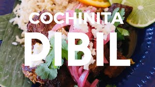 Cochinita Pibil  Citrus Braised Pork in Banana Leaves Recipe [upl. by Philemon]