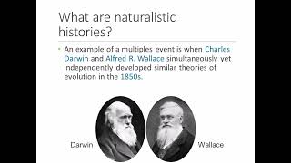 History of Psychology  Lecture 1  Part 6  Personalistic amp Naturalistic Histories [upl. by Stig]