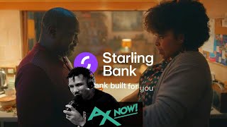 Starling Bank did a positive TV Commercial featuring Black People [upl. by Nilrac]