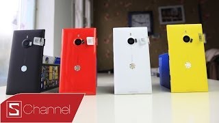 Schannel  Đánh giá Lumia 1520 Phablet hoàn hảo trên từng tiêu chí  CellphoneS [upl. by Keegan914]