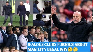 🔴🥲Unbelievable The jealous clubs that left Amanda Staveley furious before Man Citys legal win [upl. by Yanttirb626]