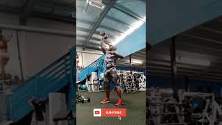 How To DB Thrusters  the Right Way shorts dumbbell thruster [upl. by Neelyk709]