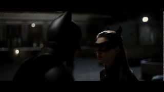 Catwoman amp Batman peleando juntos  The Dark Knight Rises Latino [upl. by Ainehs]