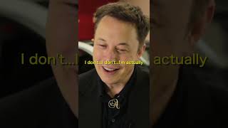 Elon Musk Has A HILARIOUS Answer To This Reporters RIDICULOUS Question [upl. by Dareg73]