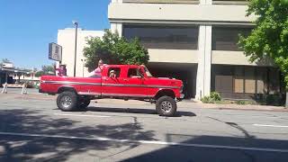 Redding Rodeo Parade 52023 [upl. by Senalda]