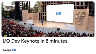 Google IO 2022 Developer Keynote in 8 minutes [upl. by Ellerd]