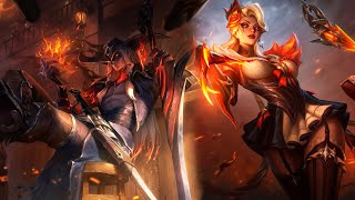 NEW High Noon Splashes  Legendary Yone Evelynn Gragas amp Rell  League of Legends [upl. by Aldrich]