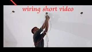 wiring short video vivekyadavplumbing [upl. by Netnert]