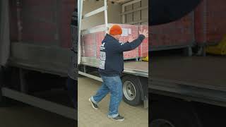 LKW Tipps  Ladung richtig verteilen 🚚 How to load a truck  Tip [upl. by Alfonso]