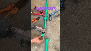 Amazing Plumbing Ppr Trick plumbing works vairalshort please subscribemychannel please [upl. by Alrad404]