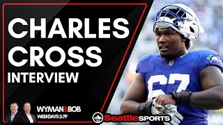 Exclusive Seahawks T Charles Cross on beating 49ers what it will take vs Cardinals [upl. by Harri]