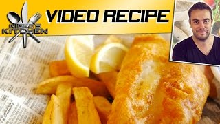 How to make Fish and Chips [upl. by Art]