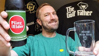 Is Pliny The Elder OVERRATED 😳🍺 Russian River Brewing 🍺 FathersDay Beer Review 😁👍 [upl. by Calvert]