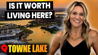 Towne Lake  Cypress Texas Master Planned Community Tour in Towne Lake [upl. by Aletse]