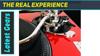 Unlocking Precision TRT1200 ToneArm Lifter Review [upl. by Brandi592]