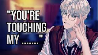 quotDistractingquot your Gamer Boyfriend ASMR Boyfriend Roleplay [upl. by Ahsikyt]