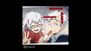 Sibling anthem check edit mha todoroki dabi [upl. by Paloma]