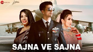 Sajna Ve Sajna  Official Music Video  Kanchan Meena Vivek Mishraa Aisha Yusufzaii  PuneetVivek [upl. by Ahasuerus]