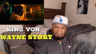 FIRST TIME HEARING King Von  Waynes Story Official Video [upl. by Danella]