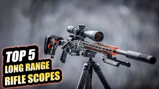 TOP 5 Best Long Range Rifle Scopes  Madman Review [upl. by Schug]