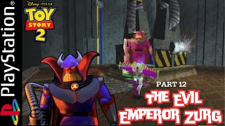 PS1  Toy Story 2 Buzz Lightyear to the Rescue  Evil Emperor Zurg Boss Battle  Epic Showdown [upl. by Melany175]