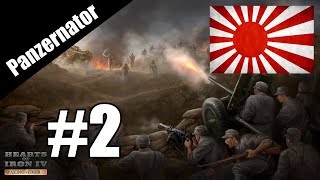 Soviet Border Incident HoI4 Waking The Tiger  Japan gameplay episode 2 [upl. by Rettuc]