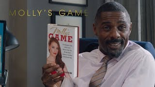 Mollys Game  quotAll In Reviewquot TV Commercial  Own it Now on Digital HD Bluray™ amp DVD [upl. by Yauqaj]